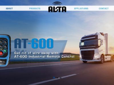 特利快股份有限公司 (ALTA) RWD 形象網站 - 正式上線